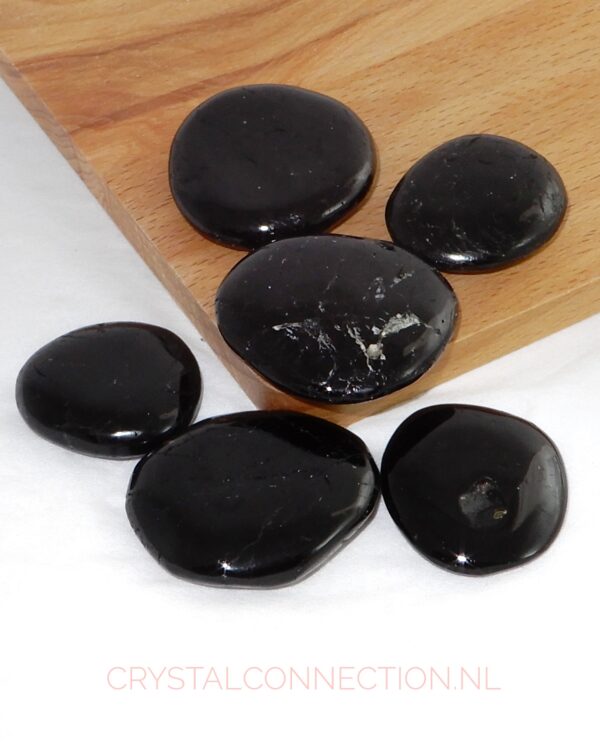 Toermalijn trommelsteen