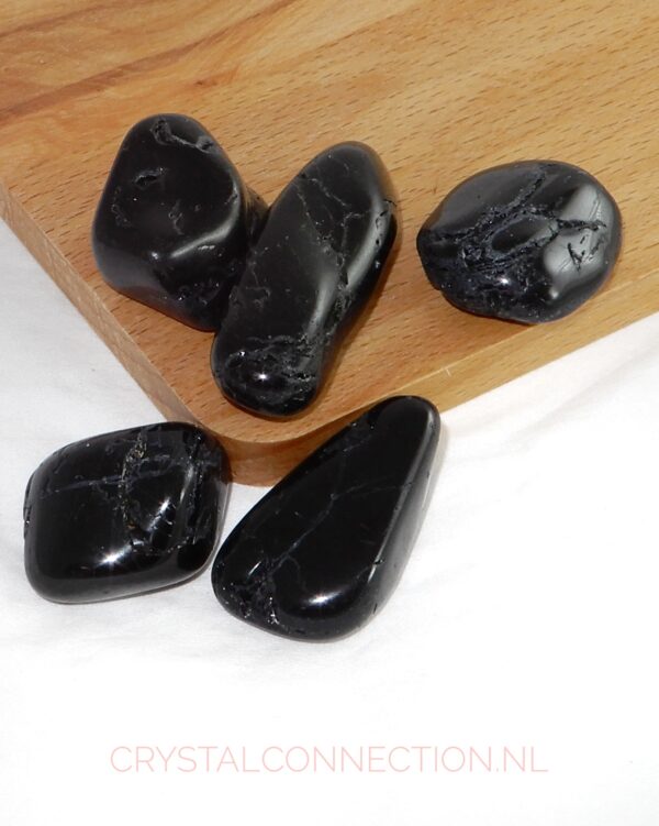 Toermalijn trommelsteen