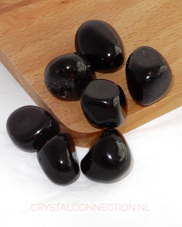 Toermalijn trommelsteen