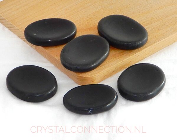 Zorgensteen zwarte toermalijn