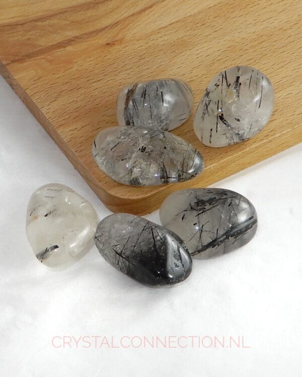 Toermalijn trommelsteen