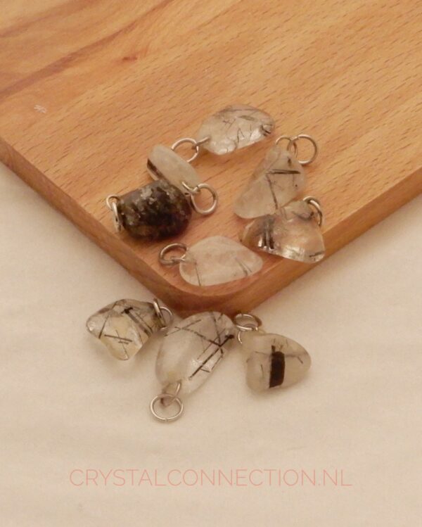 Toermalijnkwarts hanger