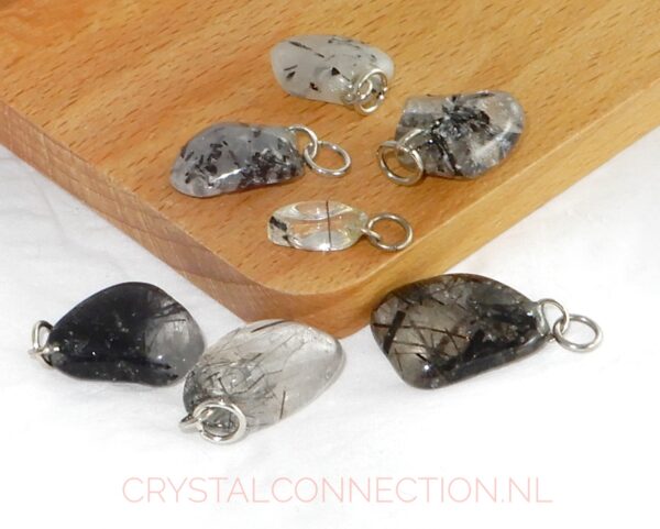 Toermalijnkwarts hanger