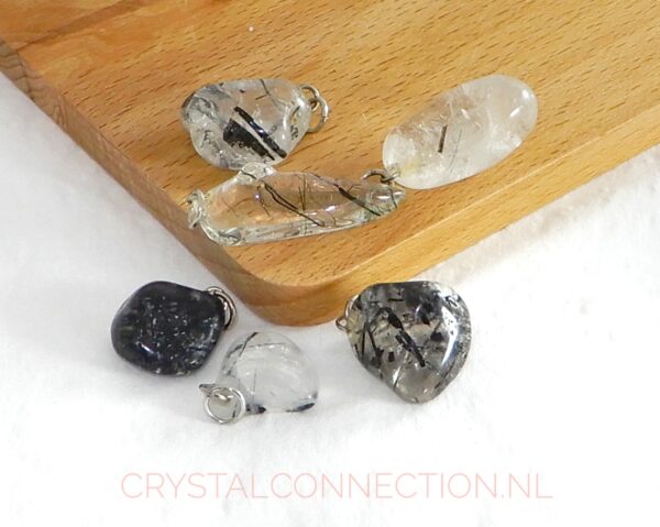 Toermalijnkwarts hanger