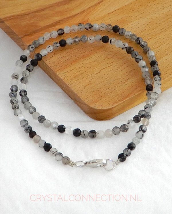 Toermalijnkwarts ketting