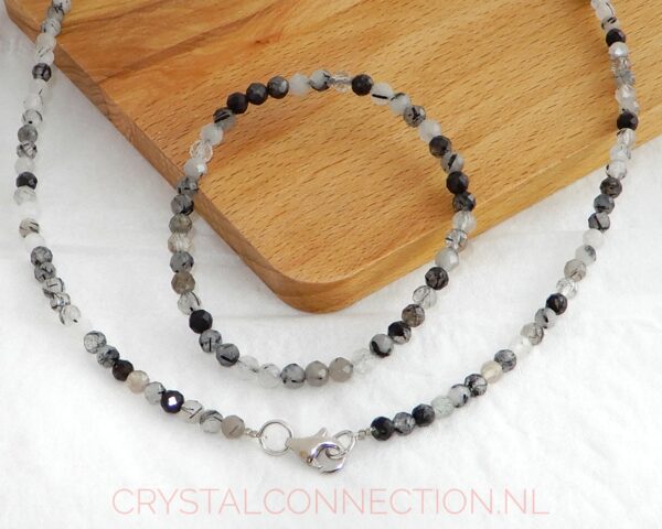 Toermalijnkwarts ketting