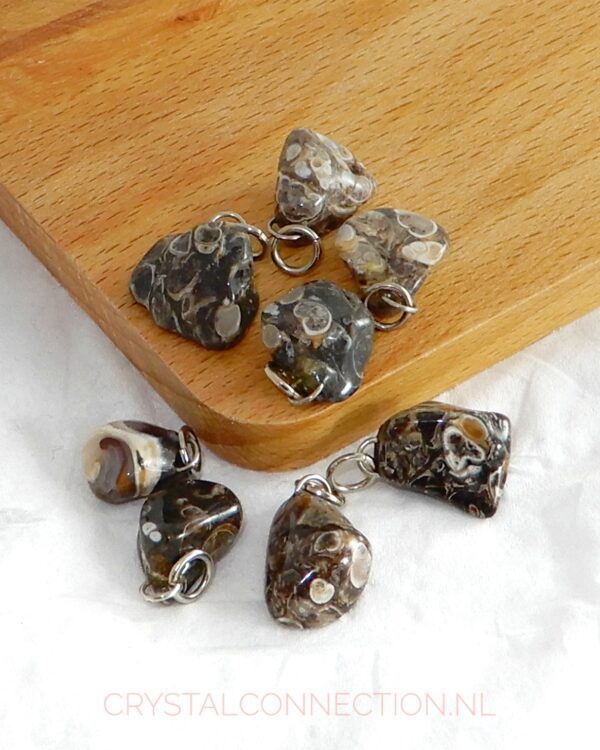 Agaat Turtilla hanger