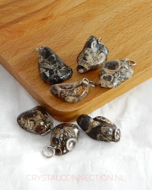 Agaat Turtilla hanger