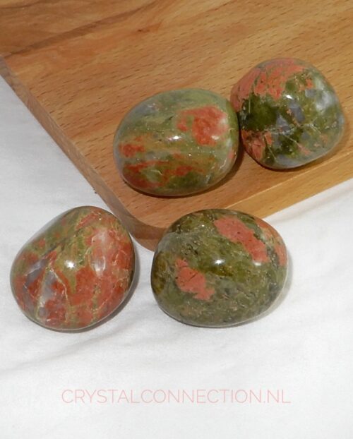 Unakiet trommelsteen