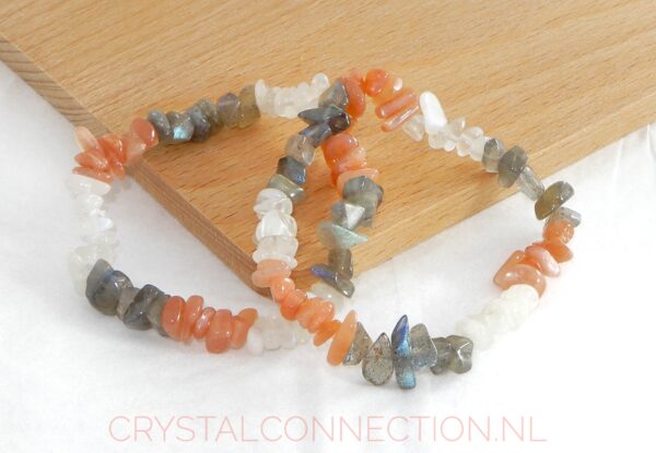 Vader-moeder-kind combi-set armband