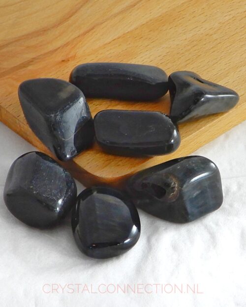 Valkoog trommelsteen