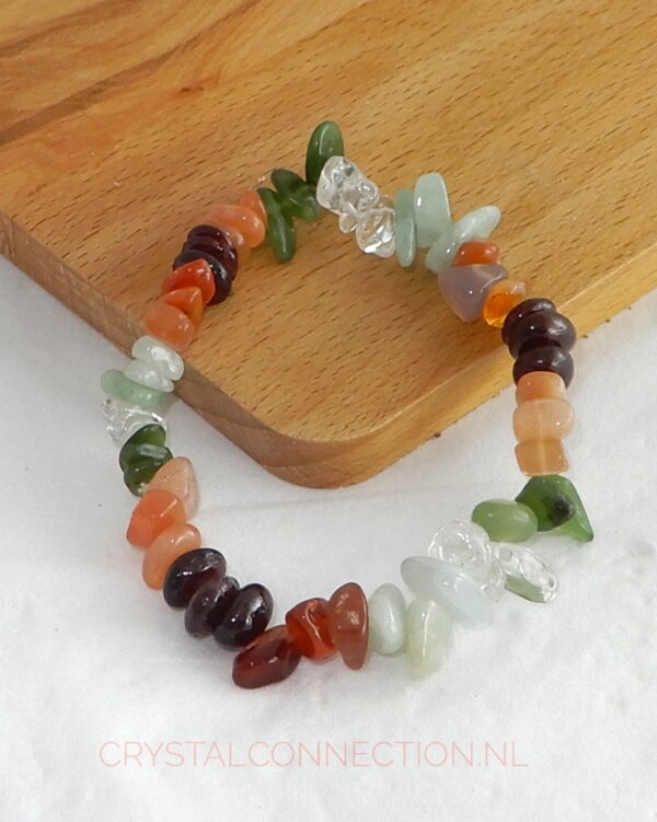 Vermoeidheid combi-set armband