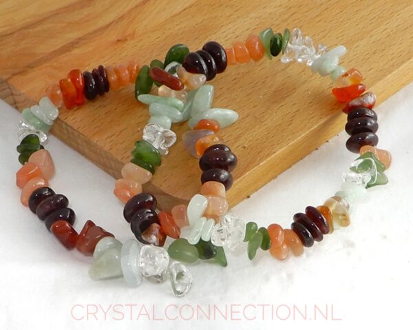 Vermoeidheid combi-set armband