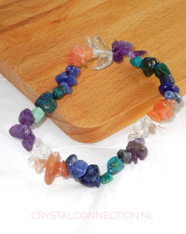 Verslaving combi-set armband