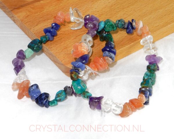 Verslaving combi-set armband