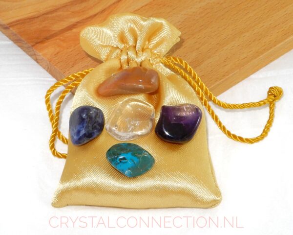 Verslaving combi-set armband