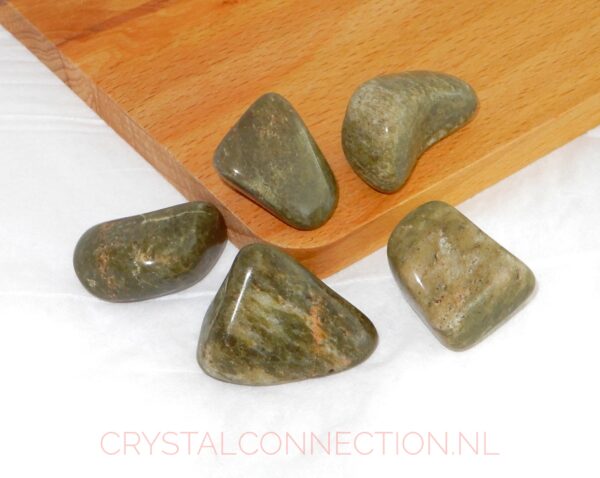 Vesuvianiet trommelsteen