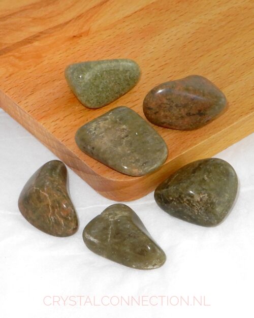 vesuvianiet-trommelsteen-5-10g Vesuvianiet trommelsteen