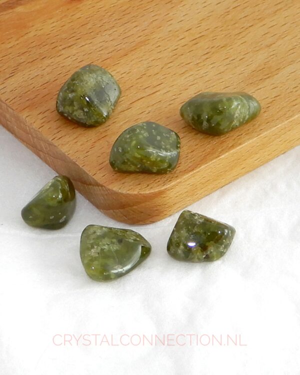 Vesuvianiet trommelsteen