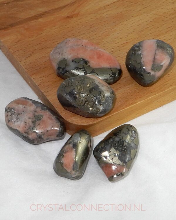 Wagneriet trommelsteen