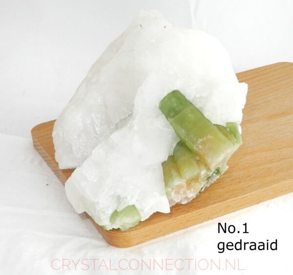 Toermalijn watermeloen ruw