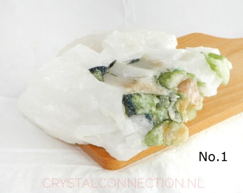 Toermalijn watermeloen ruw