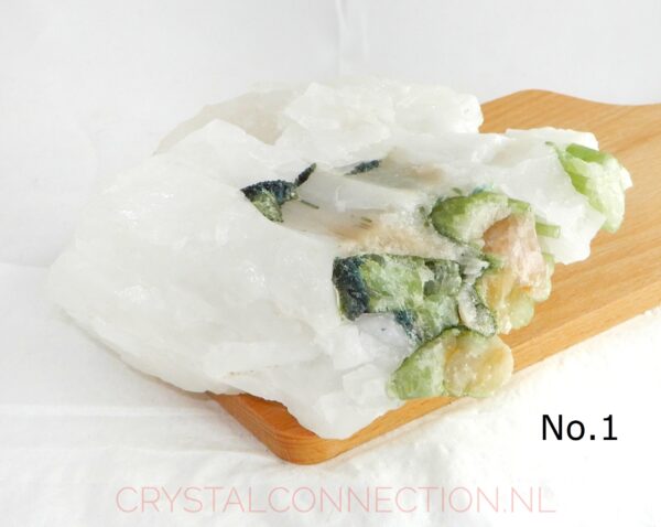 Toermalijn watermeloen ruw