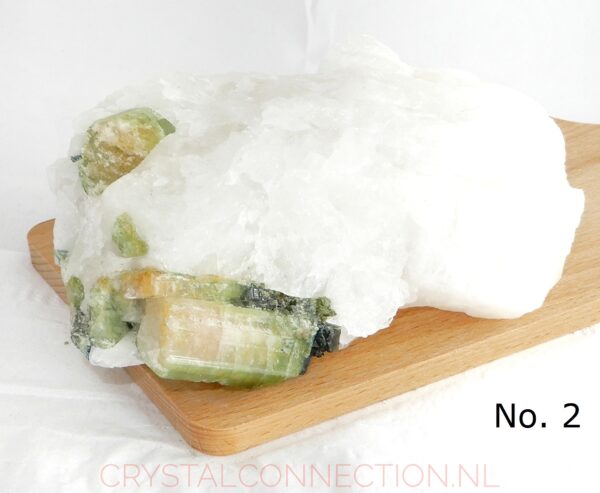 Toermalijn watermeloen ruw