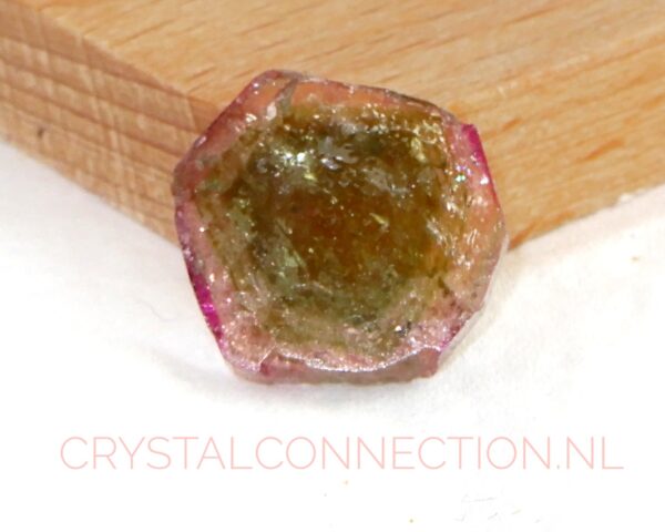 Toermalijn watermeloen staafje