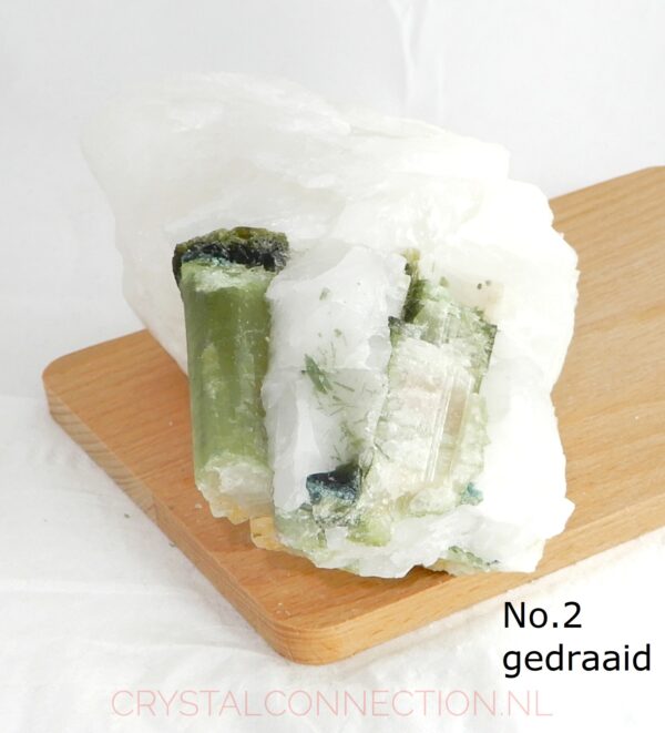 Toermalijn watermeloen ruw