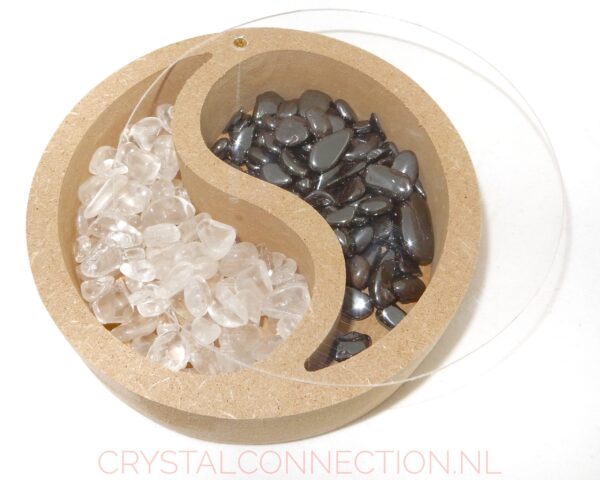 Yin-Yang doosje verzorgingssteentjes