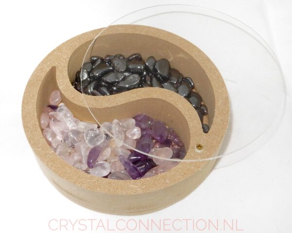 Yin-Yang doosje verzorgingssteentjes