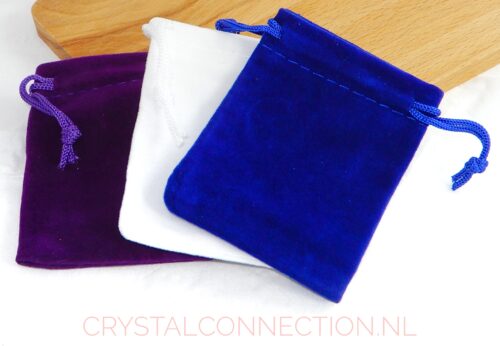 zakjes-fluweel Zakje fluweel
