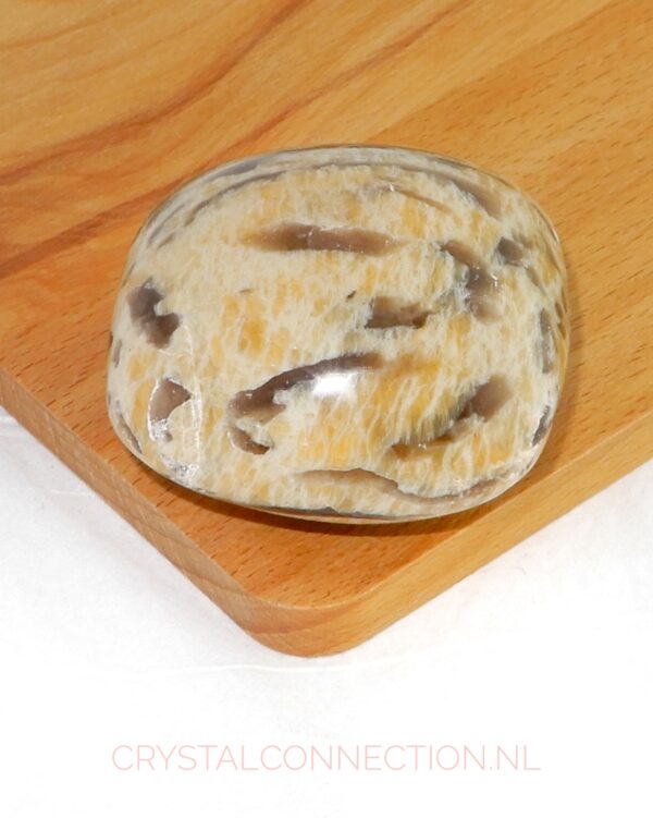 Maansteen kussensteen