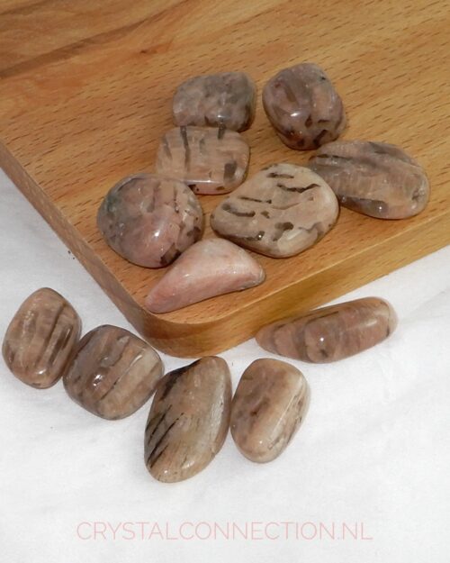 zebradoriet-trommelsteen Zebradoriet trommelsteen