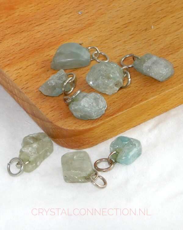 Zilver in dolomiet hanger