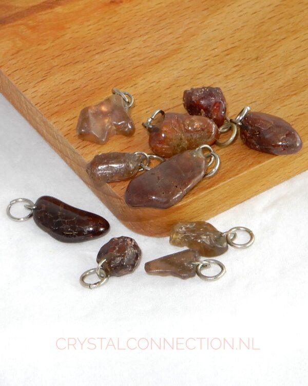 Zilver in dolomiet hanger