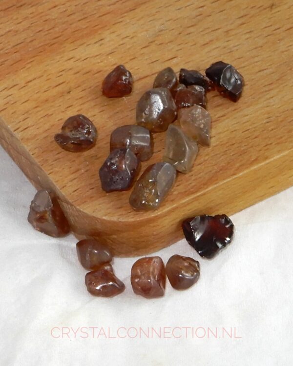 zirkoon-trommelsteen Zirkoon ruw