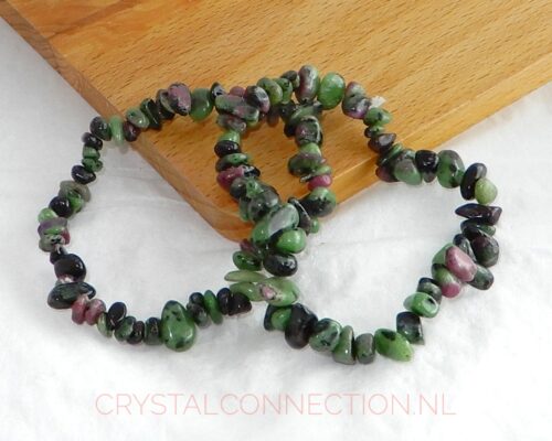 zoisiet-robijn-armband-split-2 Zoïsiet-robijn armband