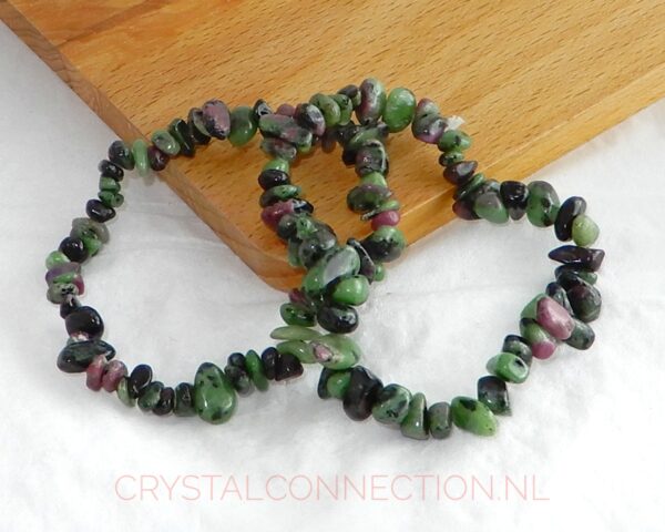 zoisiet-robijn-armband-split-2 Zoïsiet-robijn armband