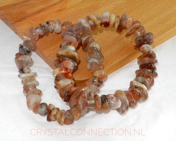zonnesteen-armband-nugget-2 Zoïsiet-robijn armband