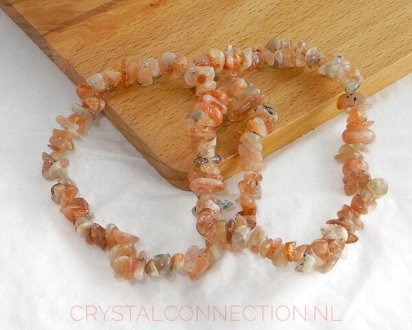 zonnesteen-armband-split-2 Zoïsiet-robijn armband