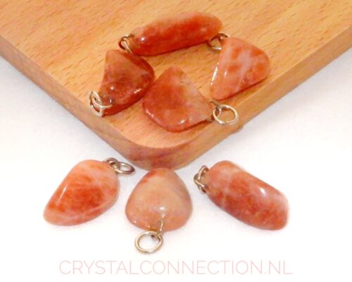 zonnesteen-hanger-a-kwaliteit Zonnesteen hanger