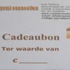 Cadeaubon