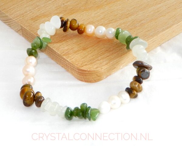 Endometriose combi-set armband