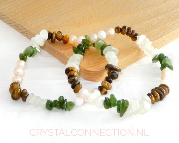 Endometriose combi-set armband