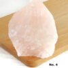 rozekwarts-aangeslepen-staand-no4 Rozekwarts punt geslepen staand
