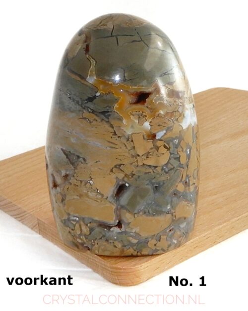 Jaspis breccie vrije vorm