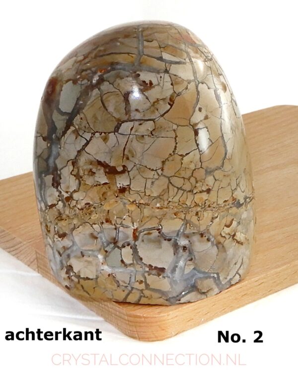 Jaspis breccie vrije vorm