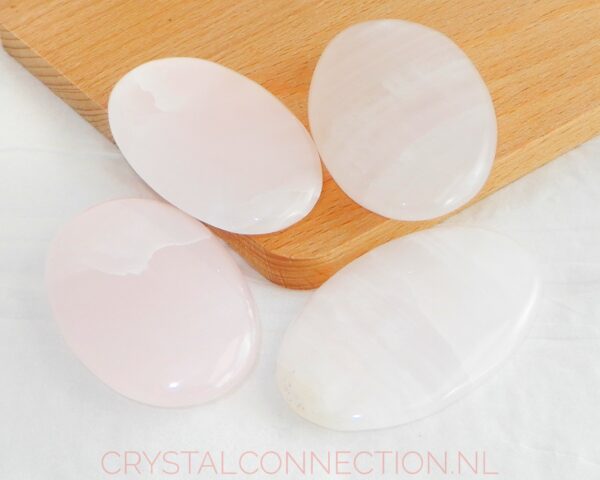 Calciet mangano schijfsteen